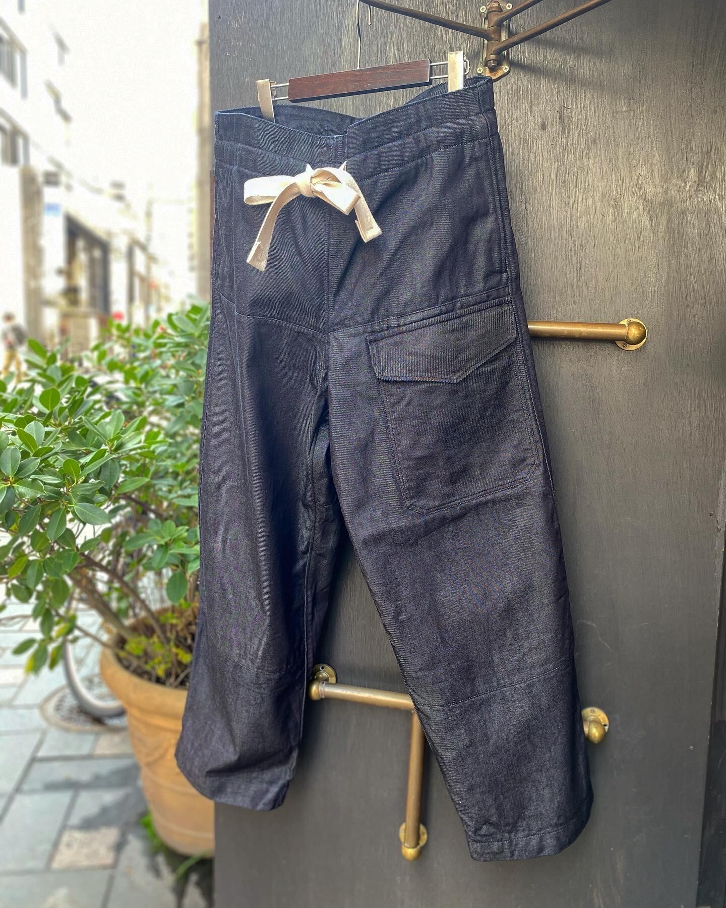 sus-sous シュス trousers,MK-1 | mill kagoshima