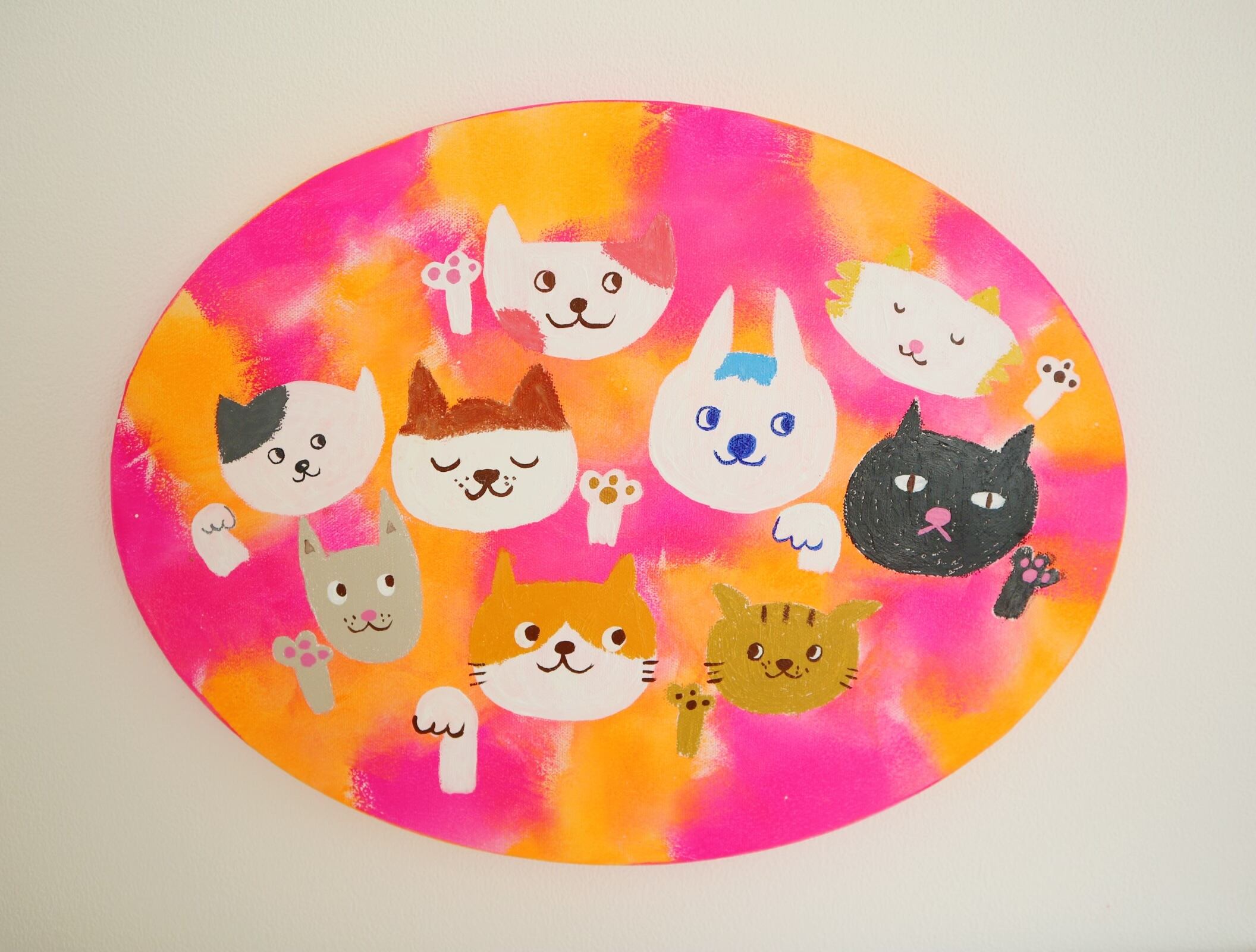 福を呼ぶ招き猫ズ