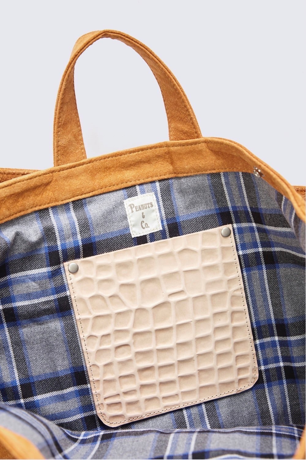 バッグ PIG SUEDE NEWS PAPER BAG PIG SUEDE NEWS PAPER BAG | Peanuts&Co