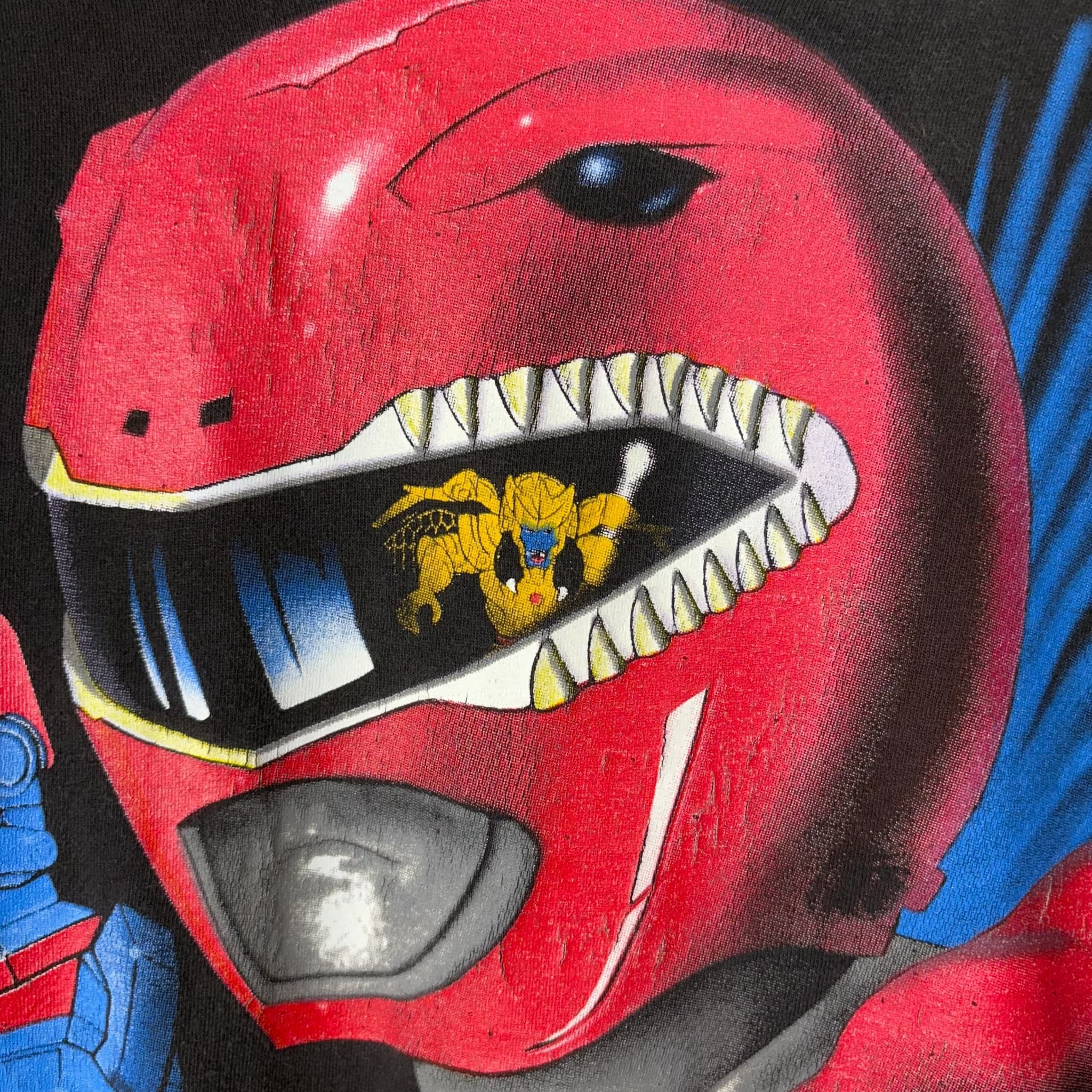 古着通販】USA製 90s SABAN RED RANGER アニメ ムービー