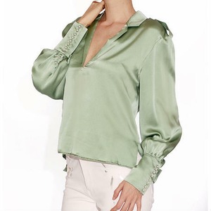 PEARLY SILK LONG SLEEVES