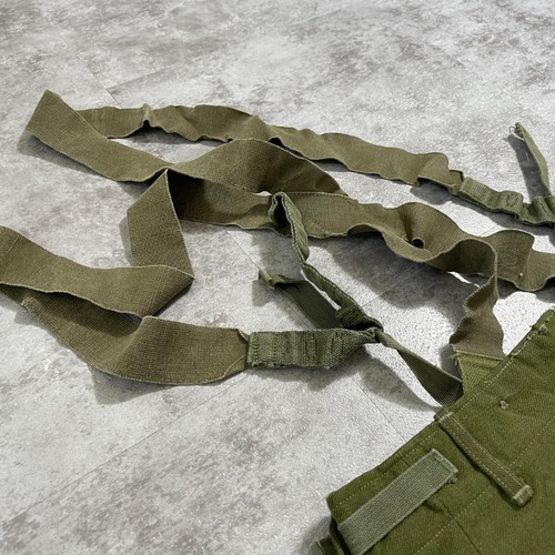 50s アメリカ軍 実物 M51 ウールパンツ gripper zipper 詳細写真16