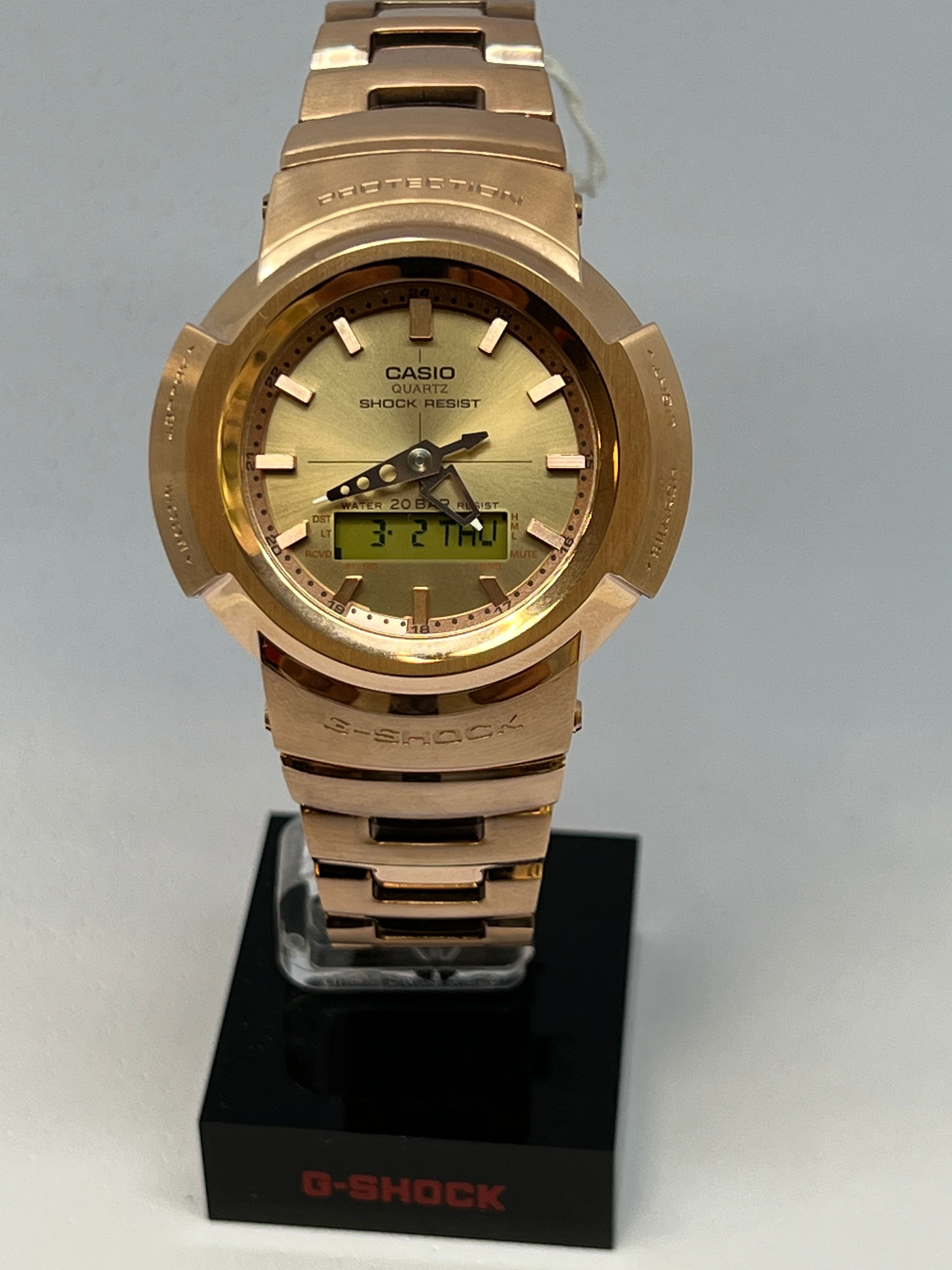 CASIO G-SHOCK AWM-500GD-4AJF | JEWELRY TIME CASIO G-SHOCK AWM-500GD-4AJF | JEWELRY TIME