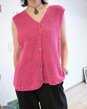 L.L.Bean COTTON KNIT VEST