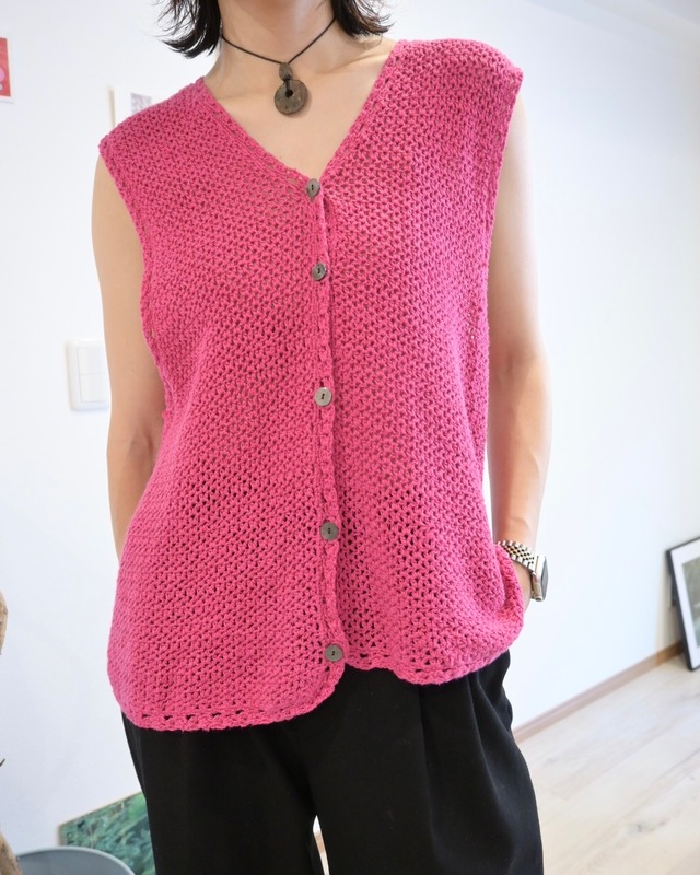 L.L.Bean COTTON KNIT VEST