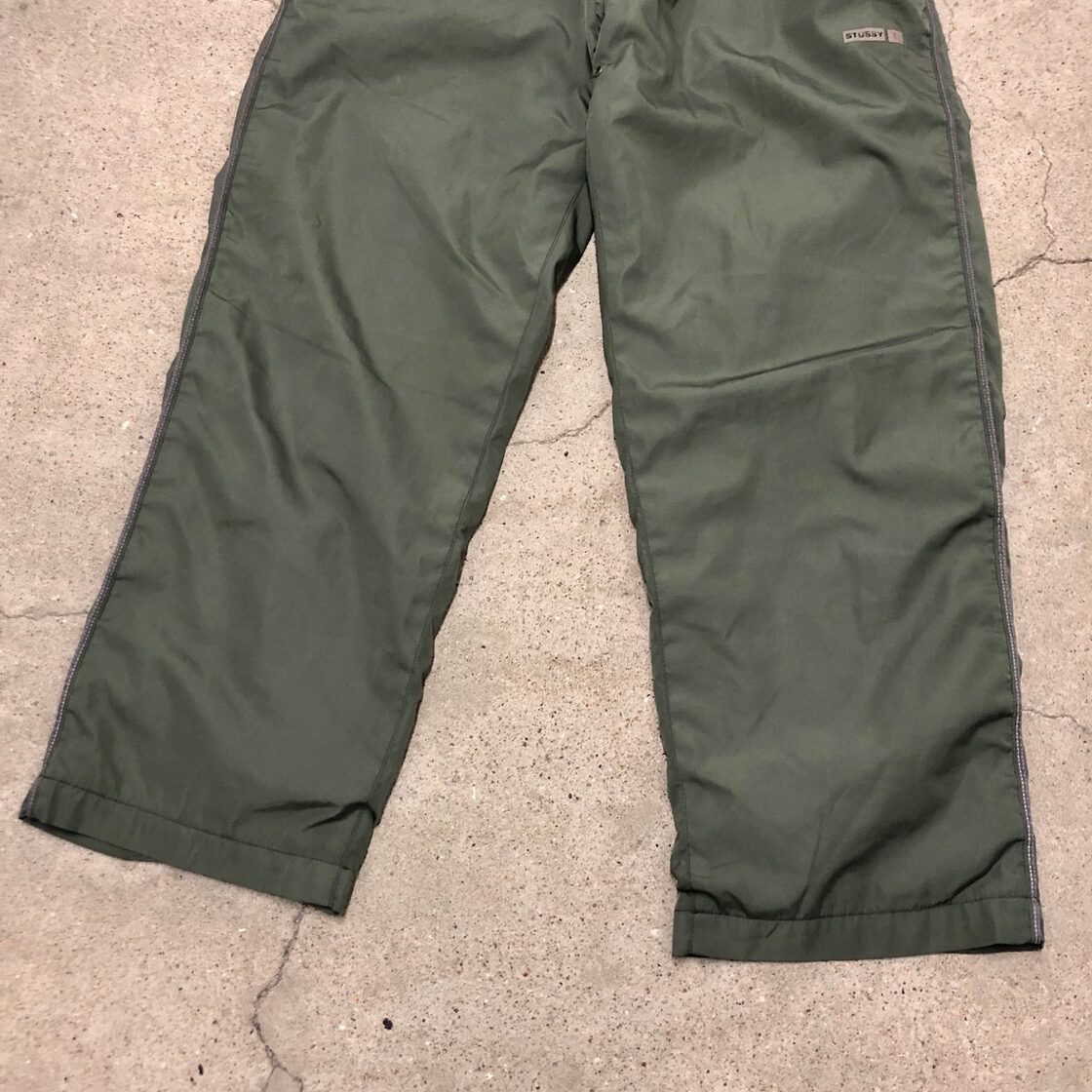 90～00s OLD STUSSY/FITNESS/Nylon pants/M/ナイロンパンツ 