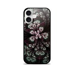 乱咲 - 和風 角丸型 強化ガラスiPhoneケース
