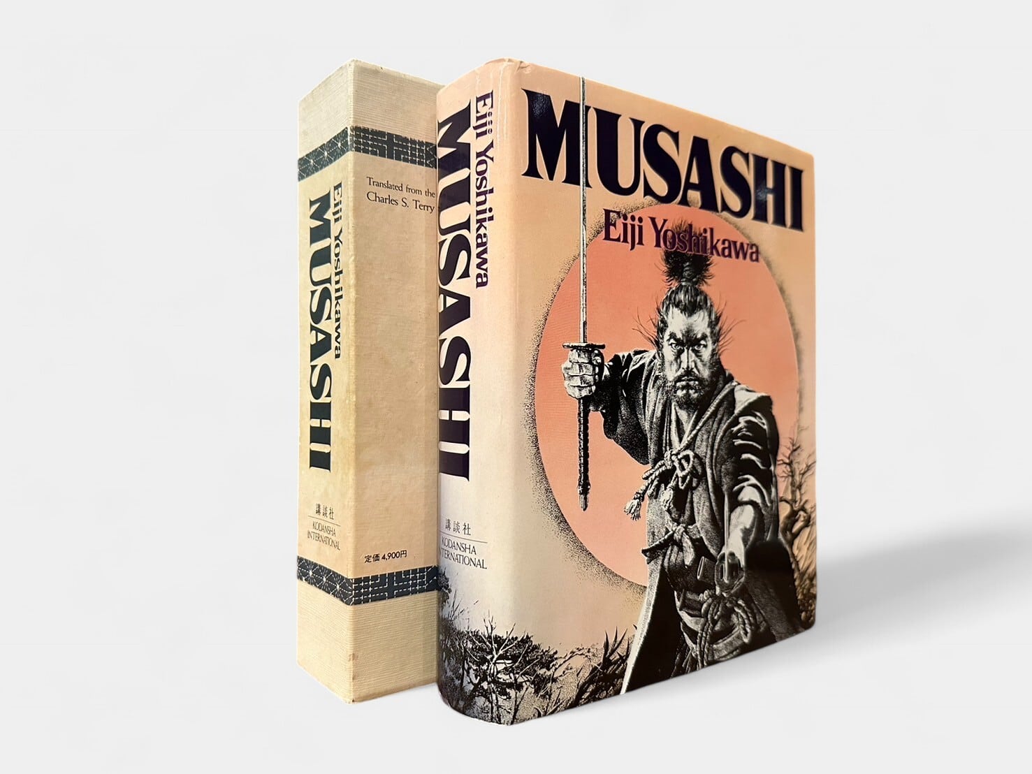 【SJ274】【FIRST EDITION】MUSASHI(1981) / Eiji Yoskikawa