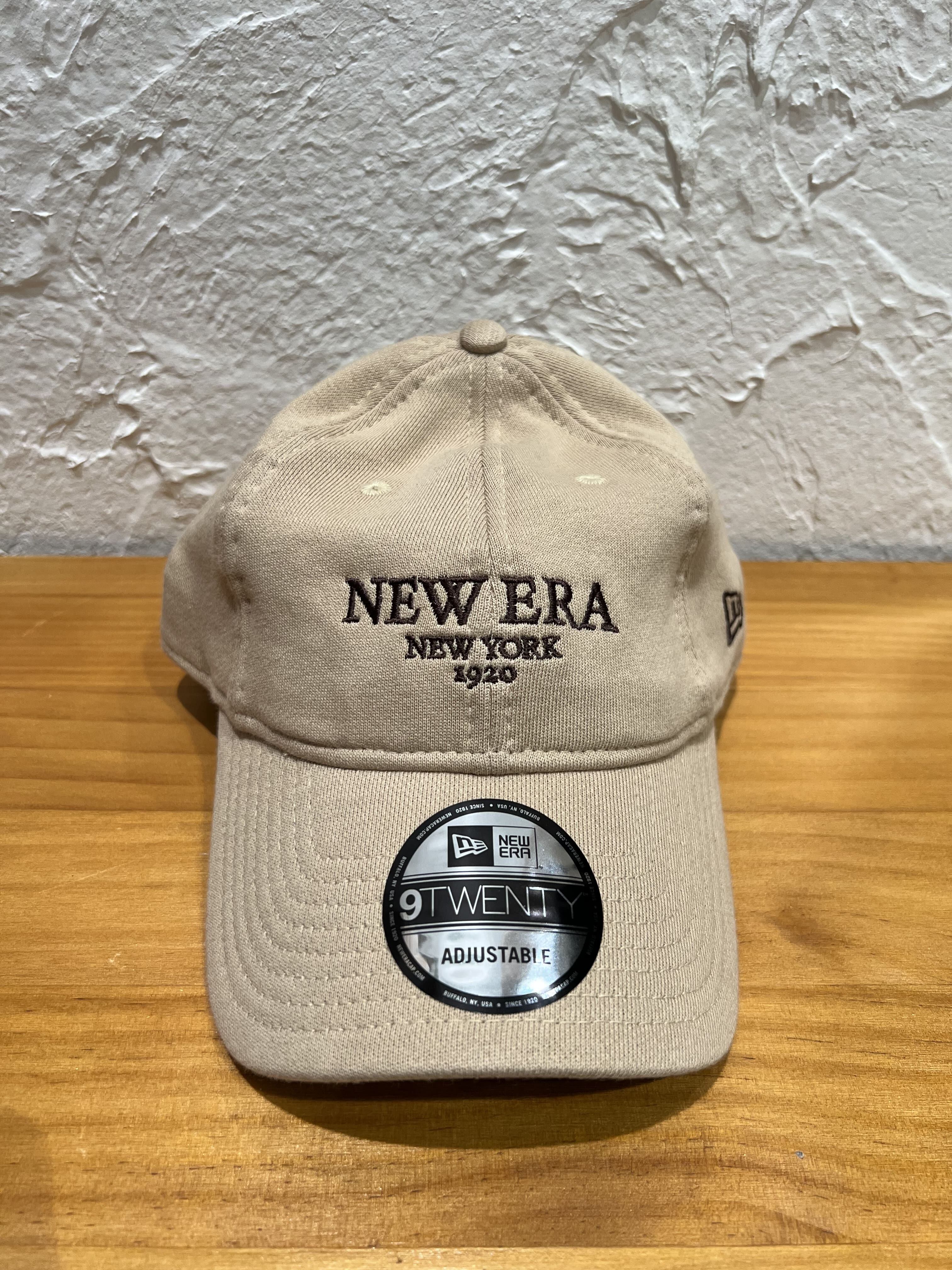 NEW ERA (ニューエラ) - 9TWENTY SWEAT NEWERA NEWYORK 1920 (920 スウェット ニューエラ ニューヨーク 1920) カーキ