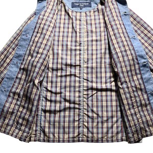 AD2012 COMME des GARCONS HOMME nylon coverall jacket