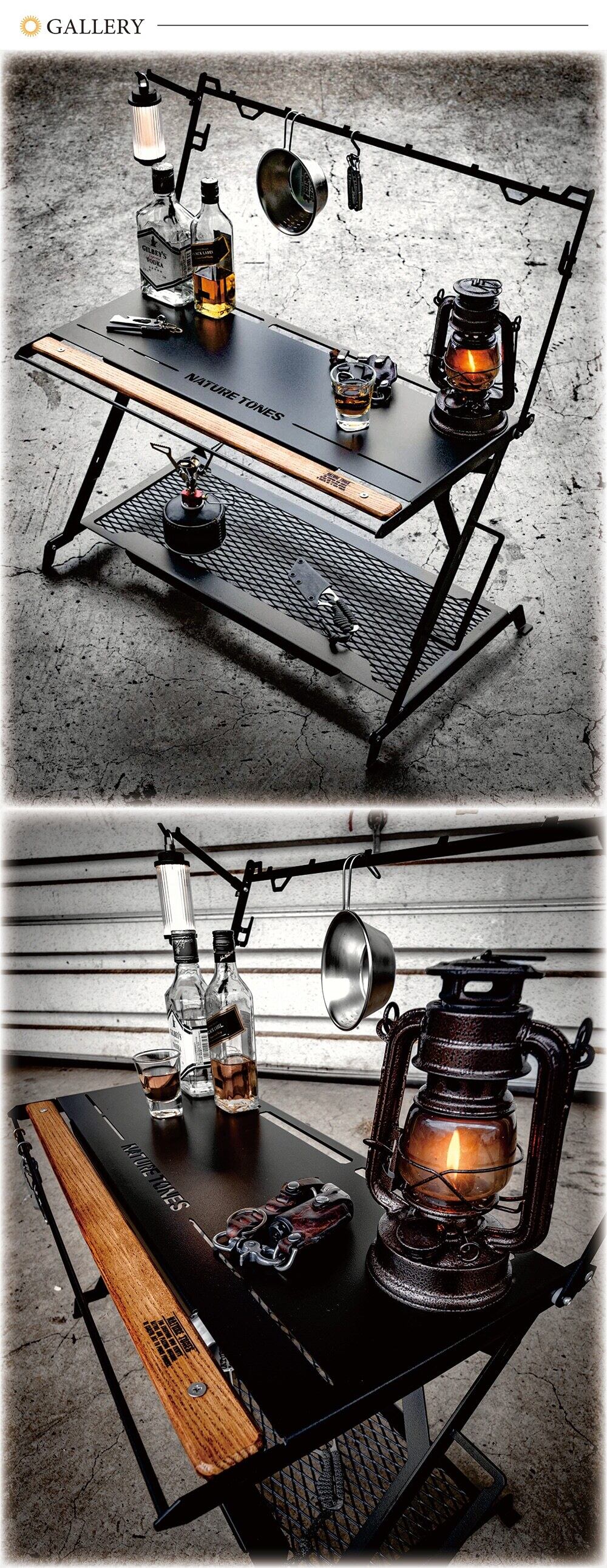 【THE LITTLE WORK STAND】 リトルワークスタンド リトルワークスタンド:アウトドアテーブル:Naturetones