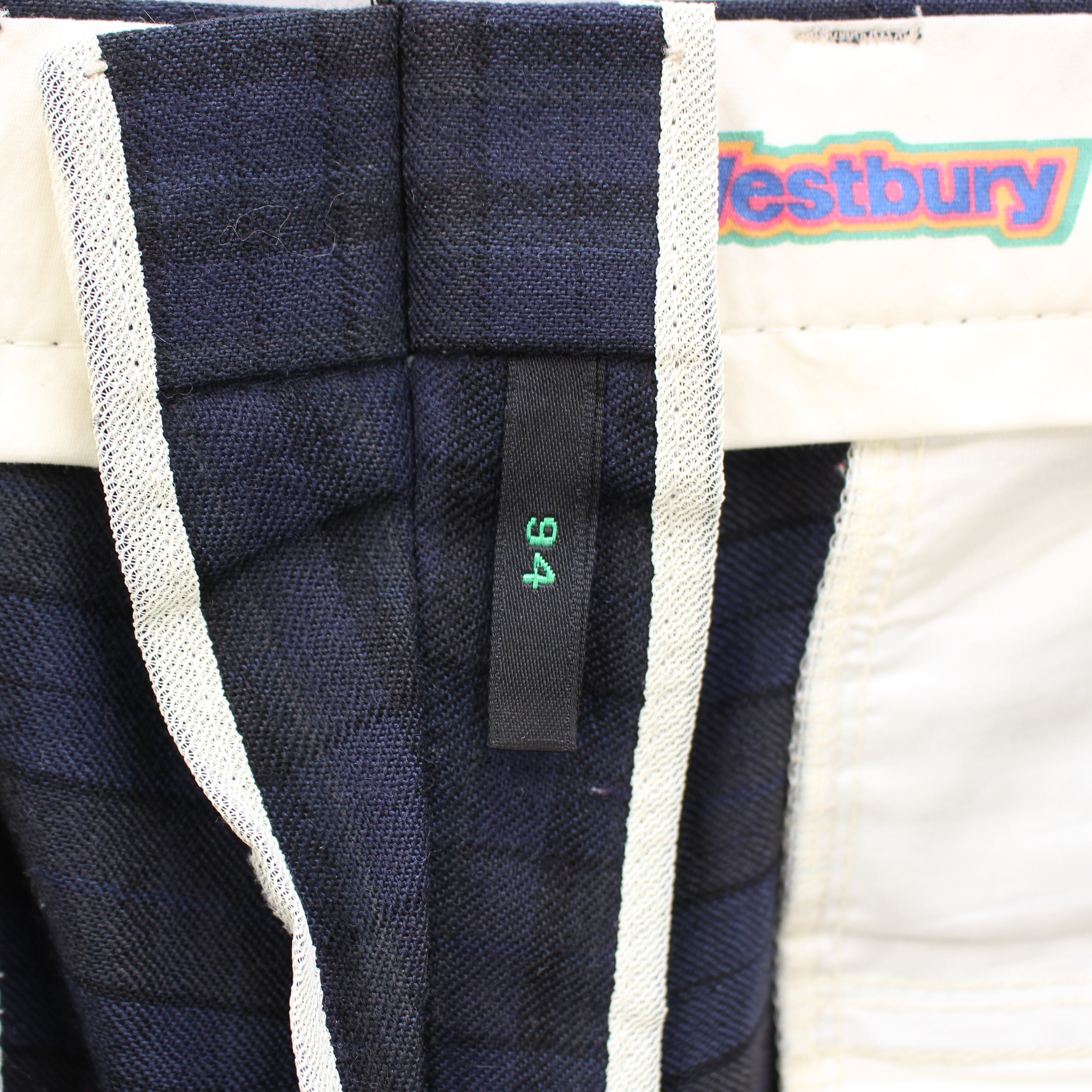 EU VINTAGE C&A Westbury CHECK PATTERNED SLACKS PANTS/ヨーロッパ