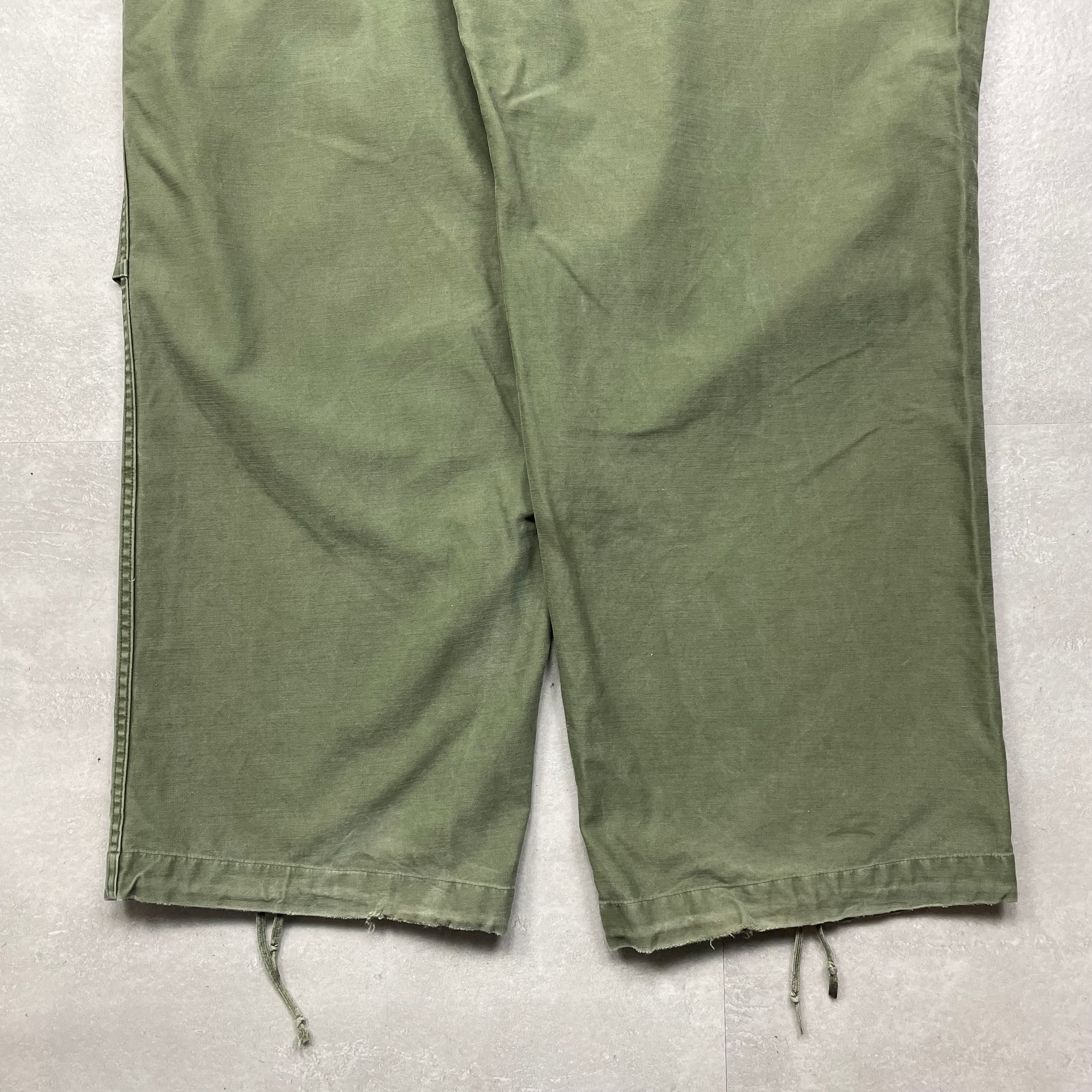 実寸W43L31》U.S.ARMY アメリカ陸軍 M-51 フィールドパンツ ミリタリー