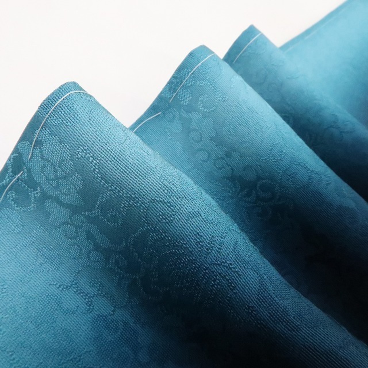 新品 河瀬満織物謹製 みつる帯 三眼蚕 縦暈し“息づく西陣のこころ…糸を 