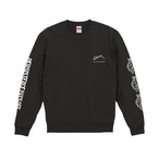 ヒラメ トレーナー 【サイズ チャコールXXL  ブラックXXL～XXXL】