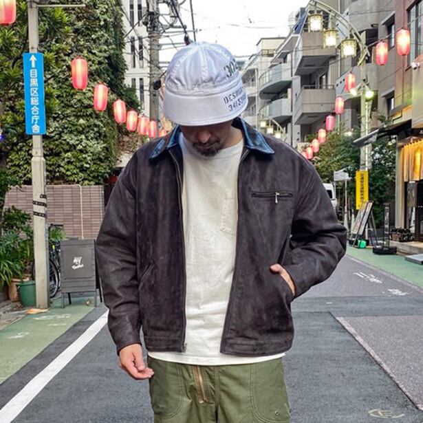 2026SS CWORKS STEEL（BLACK）[CWJK034] | TSUGU