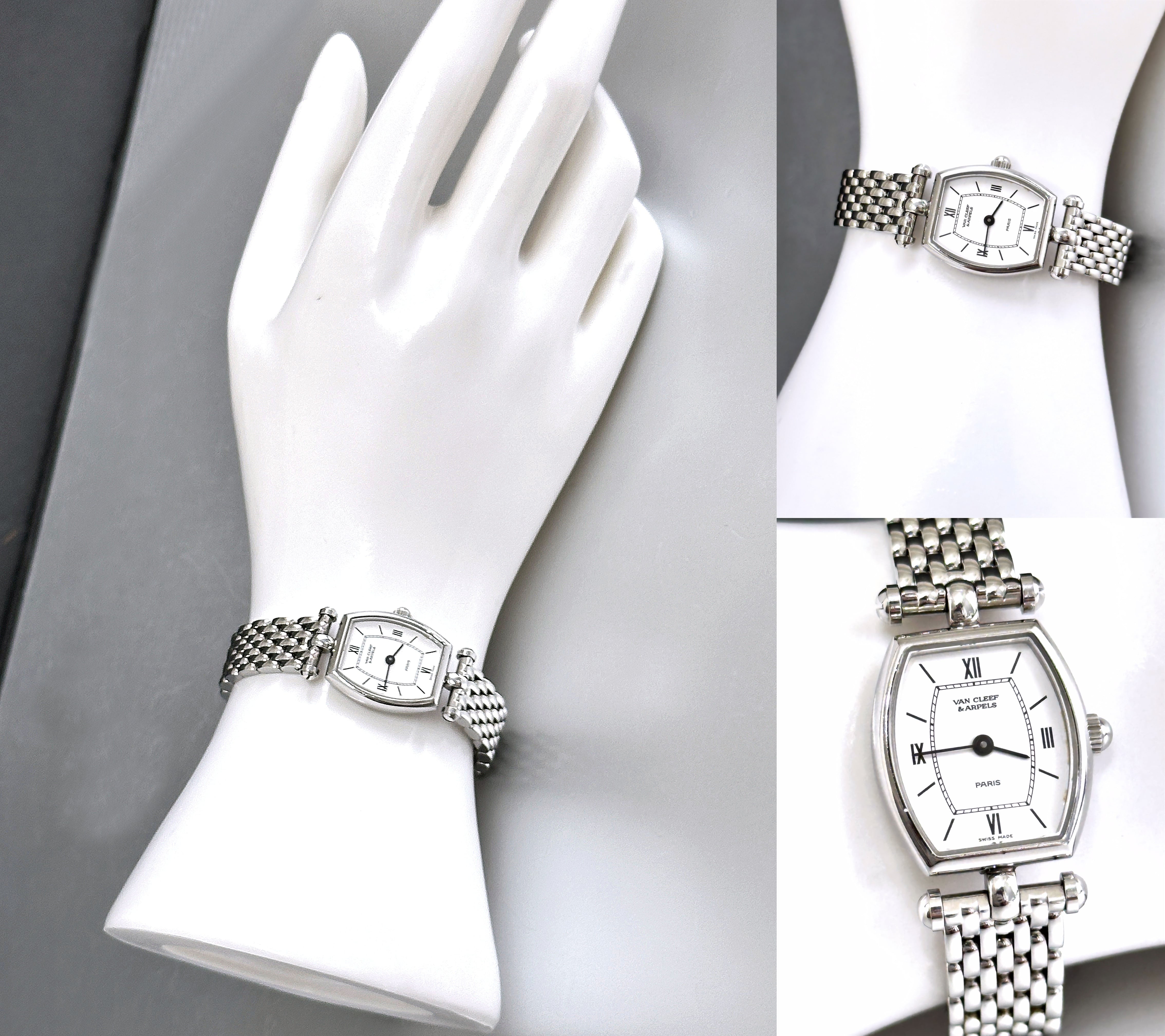 VanCleef&Arpels ヴァンクリーフ＆アーペル トノー クラシック