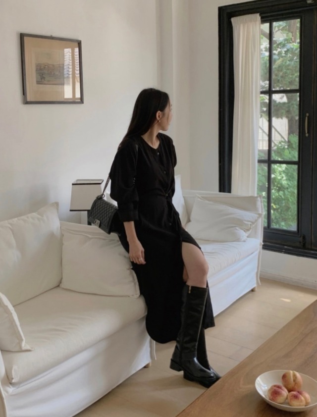 side belt lapping one-piece