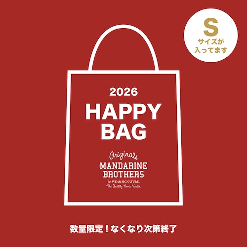 【予約販売】HAPPY BAG （Sサイズ）（2025年福袋）