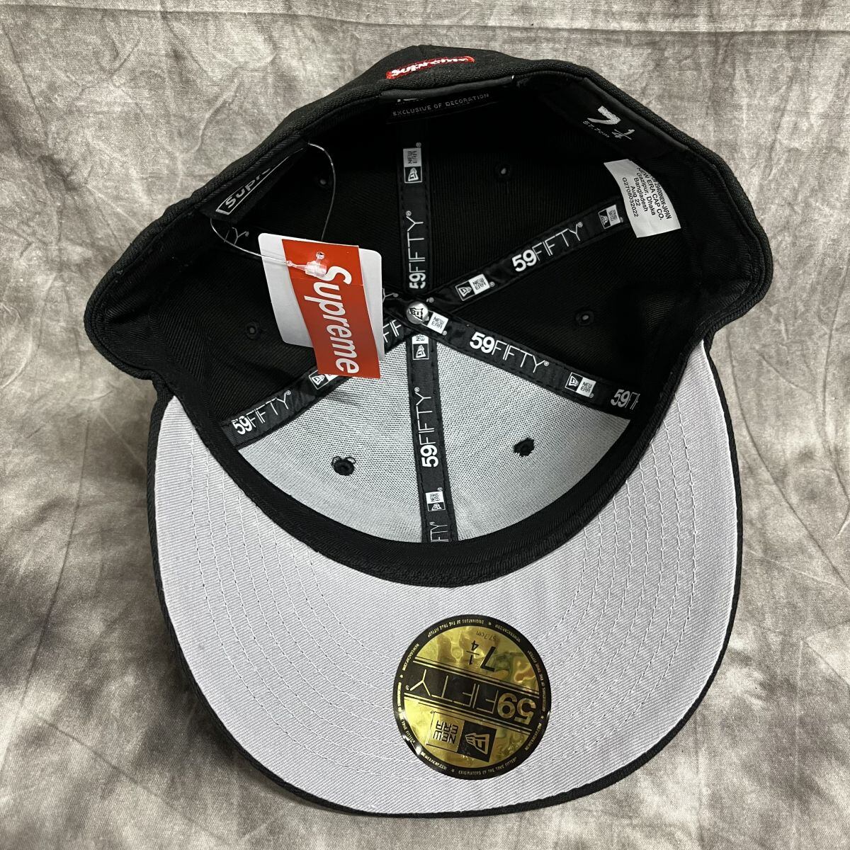 Supreme×NEW ERA/シュプリーム×ニューエラ【22AW】Devil S Logo/デビル