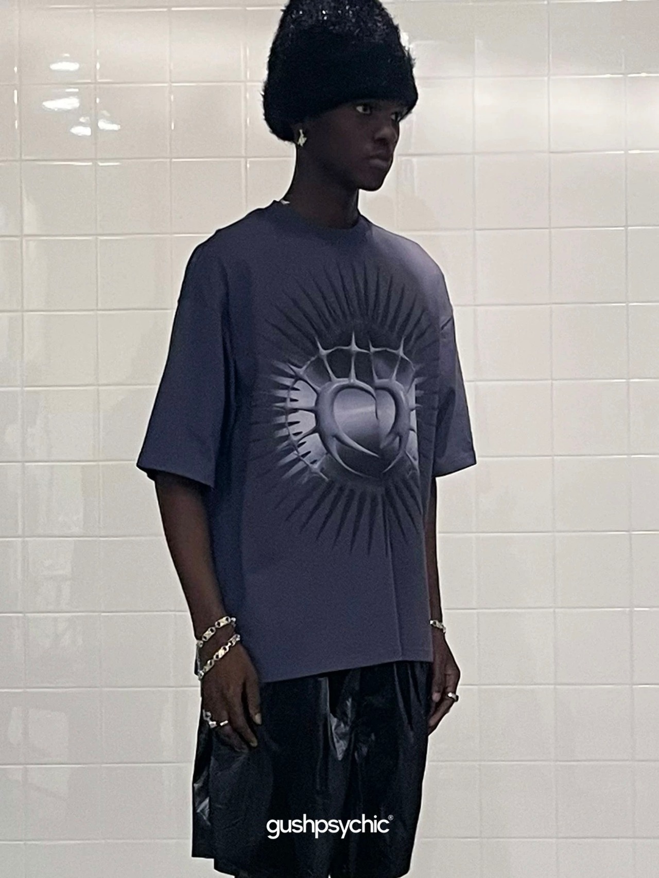 gushpsychic Heart Burst Tee