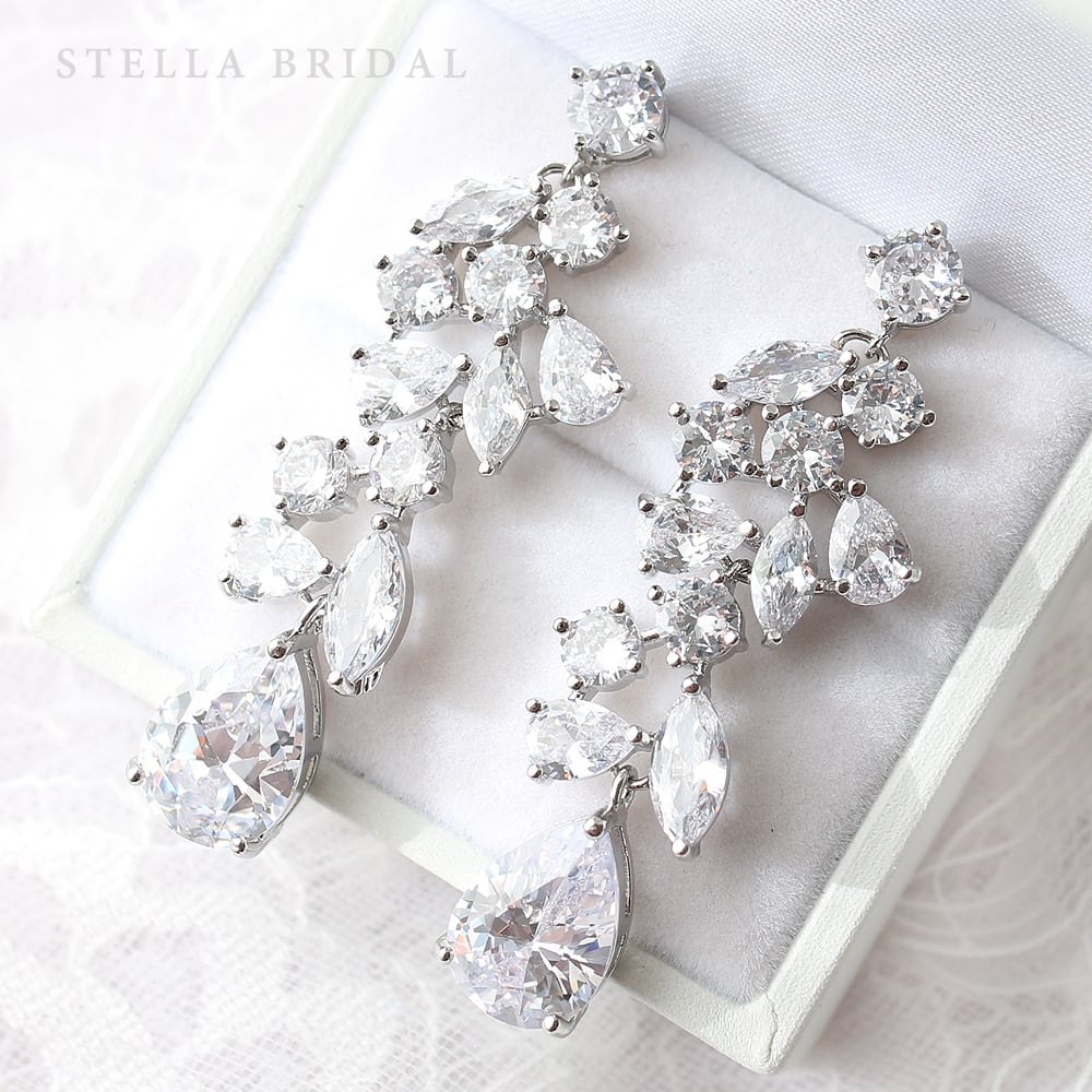 Stella bridal イヤリング