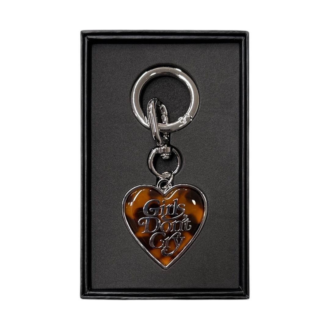 Girls Don't Cry Key Holder (Silver) | A WORD.ONLINE SHOP
