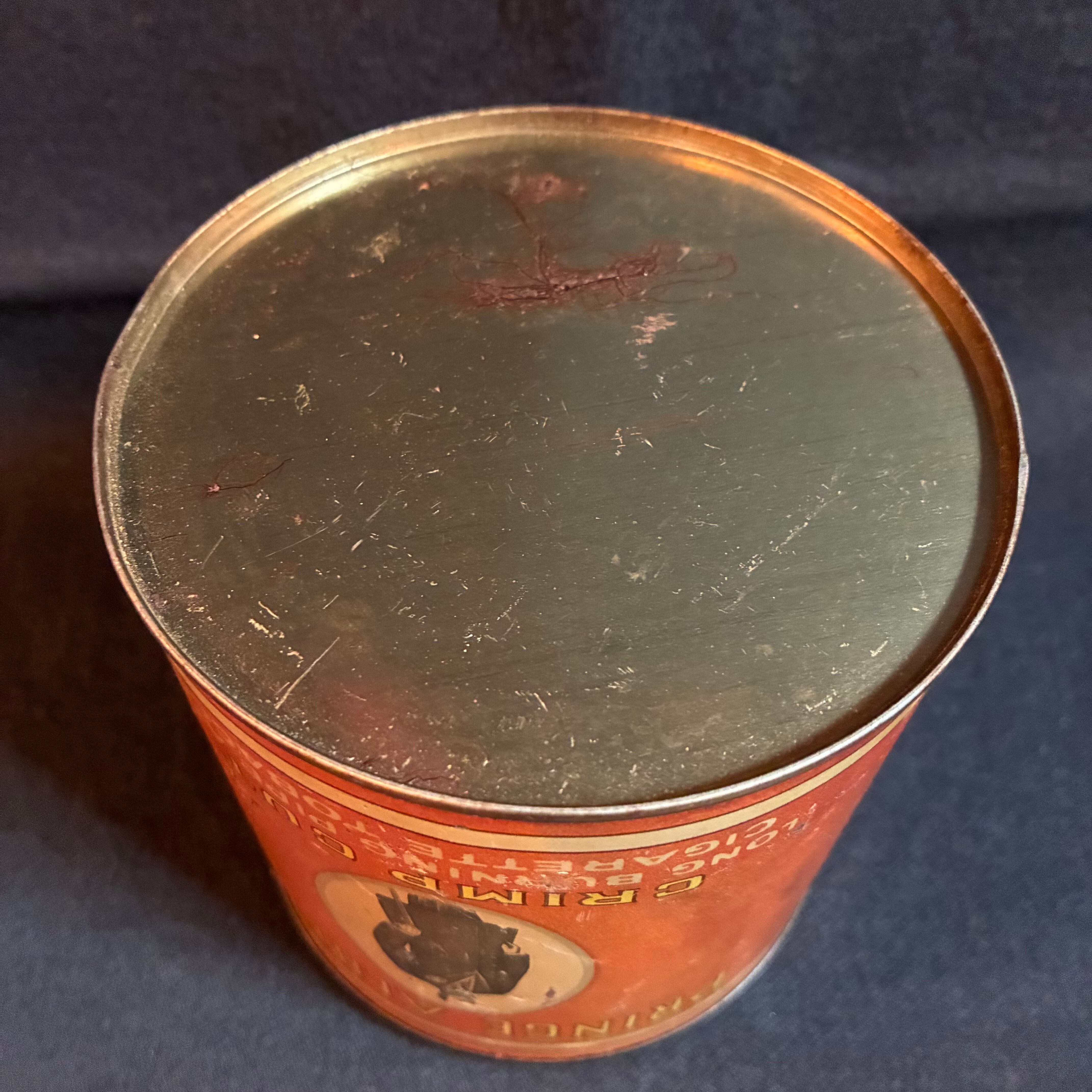1940s-1950s プリンスアルバート Prince Albert タバコ缶 T-183
