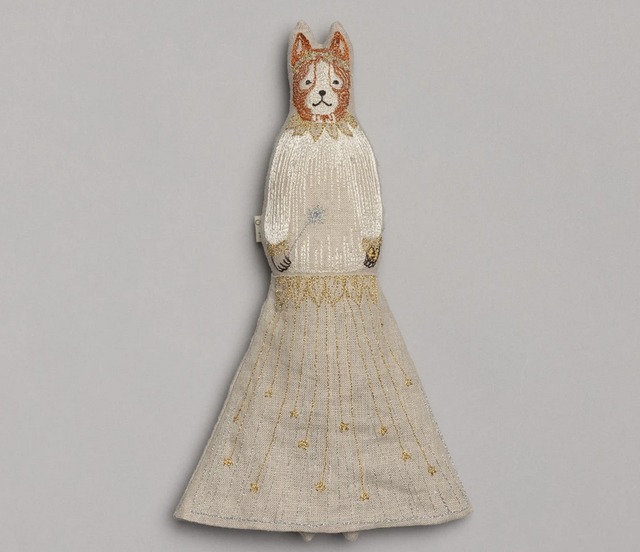 CORAL&TUSK [Fox Tooth Fairy Doll ]乳歯入れ キツネのドール (コーラル・アンド・タスク)