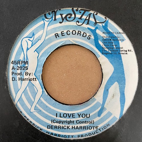 Derrick Harriott - I Love You【7-21146】