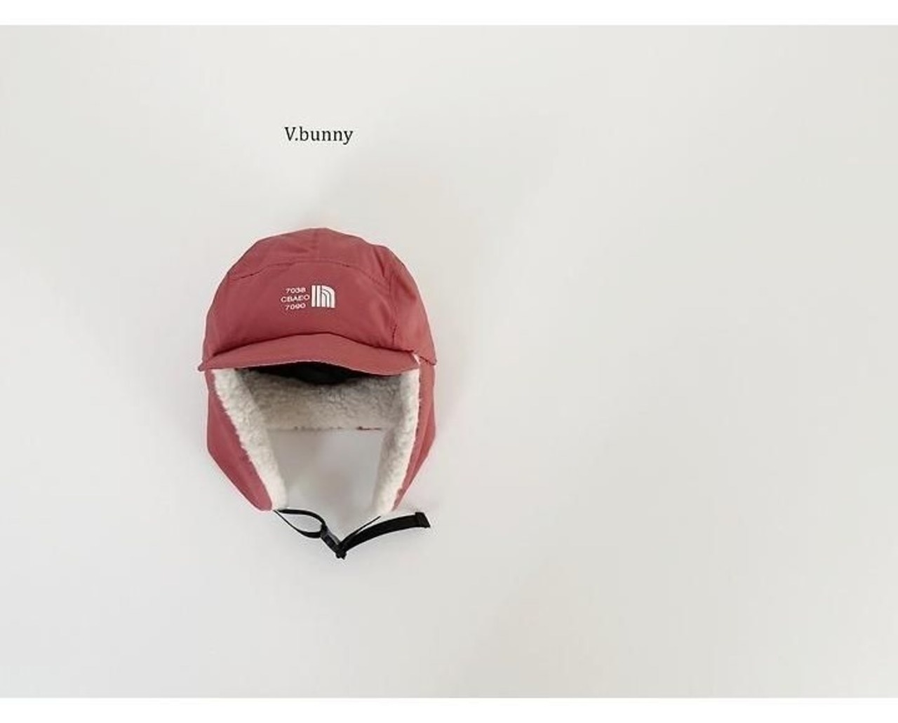 韓国子供服 / 26winter / VANILLA BUNNY / ウィンターキャップ / キッズ / 冬服 *FREE*
