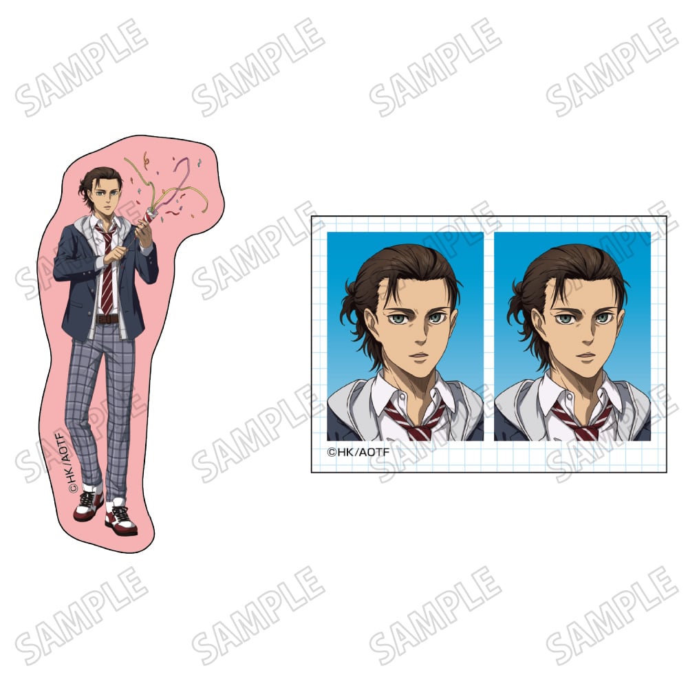 TVアニメ『進撃の巨人』The Final Season 描き下ろしステッカー