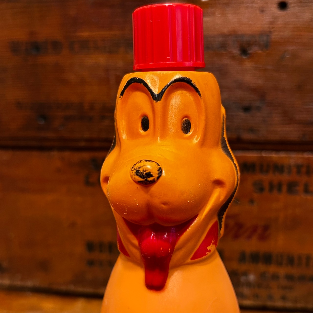 ディズニー　プルート　ソーキーボトル　D-92