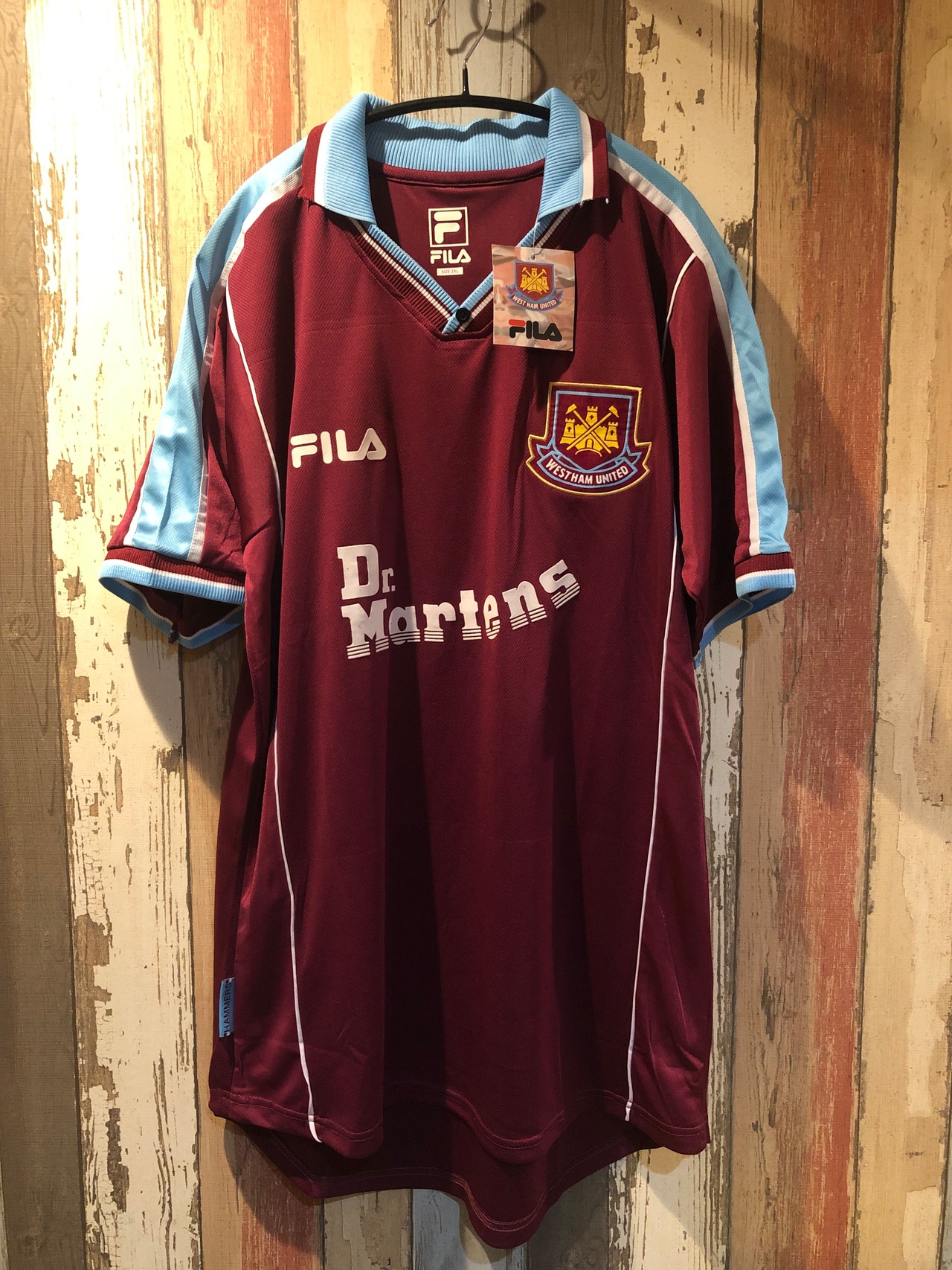 VINTAGE DR MARTENS FOOTBALL SHIRTS（ヴィンテージ ドクターマーチン 