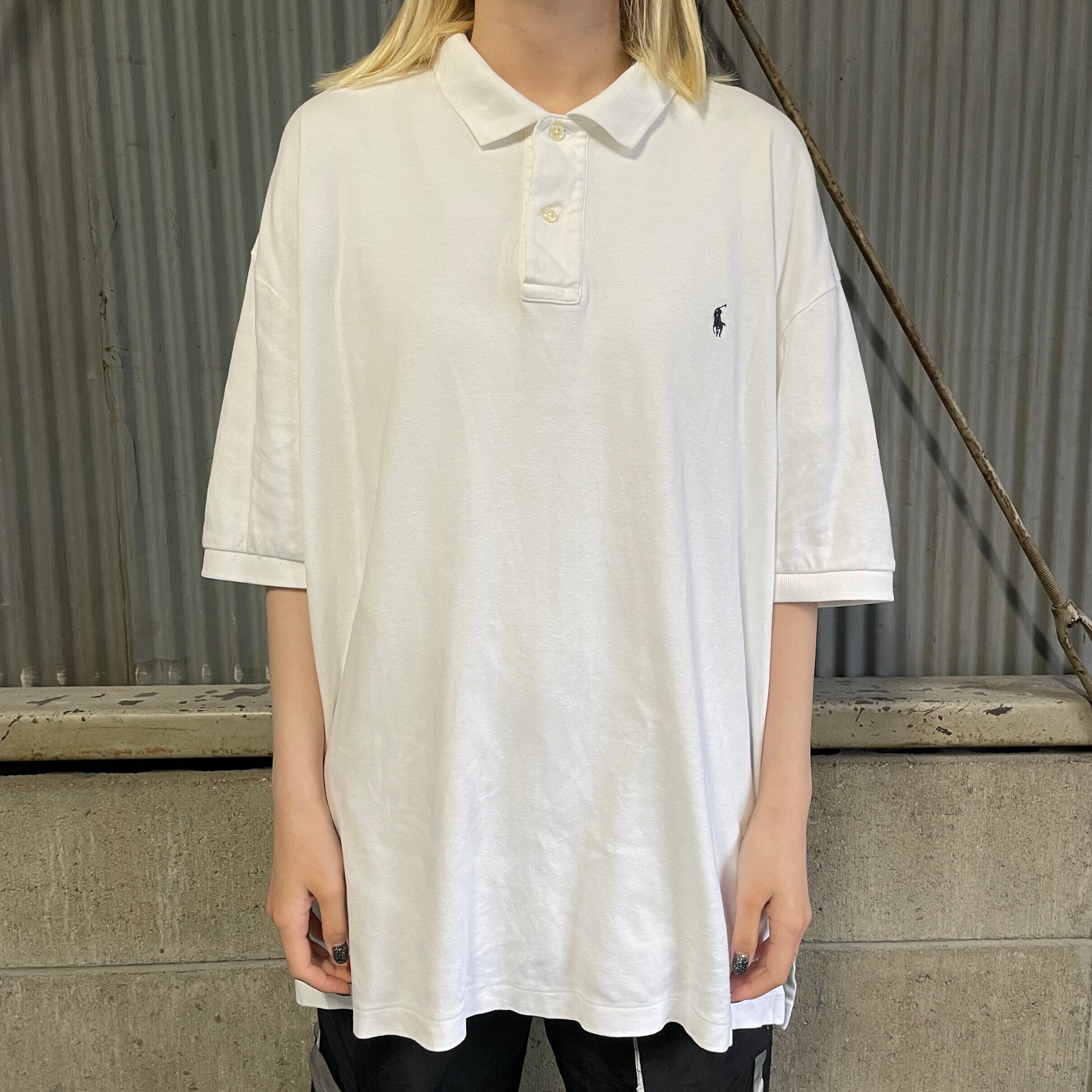 Polo by Ralph Lauren オールドラルフローレン Tシャツ地 ポロシャツ