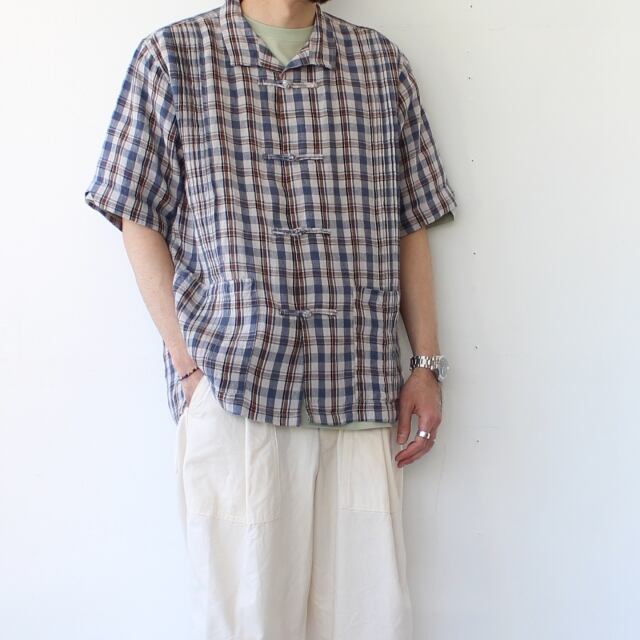 Orgueil HAVANA CHECK SHIRT （Ivory） | C.COUNTLY ONLINE