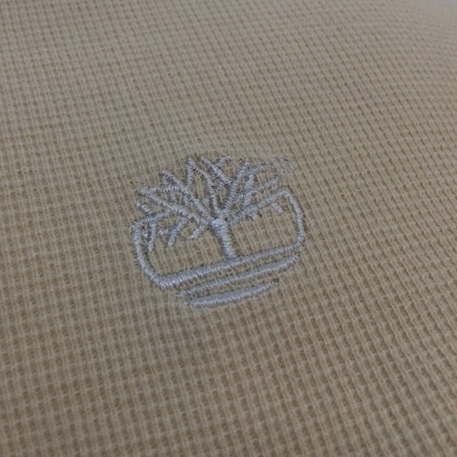 『送料無料』Timberland ティンバーランド ワンポイントロゴ刺繍ロンTee L