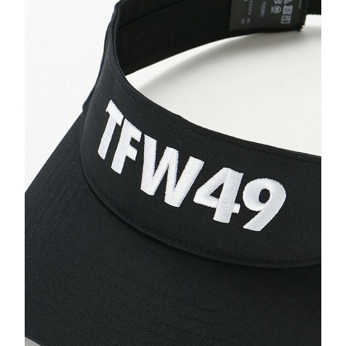 TFW49/ティーエフダブリュー'ユニセックス'-TFW SUN VISOR- | HEATZ