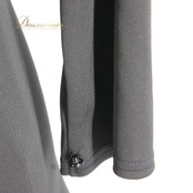 社交ダンス 衣装 スタンダード ドレス ワンピース レッスンウェア パーティ衣装 女性用 レディース オールシーズン Sanline サンリーヌ 黒 白 ブラック系 ホワイト系 ピンク系 伸縮性 アシンメトリー フェミニン デザイン レッスンスタイル