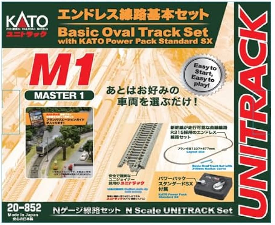 KATO 20-852 M1 エンドレス基本セット マスター1 Nゲージ 鉄道模型 検R