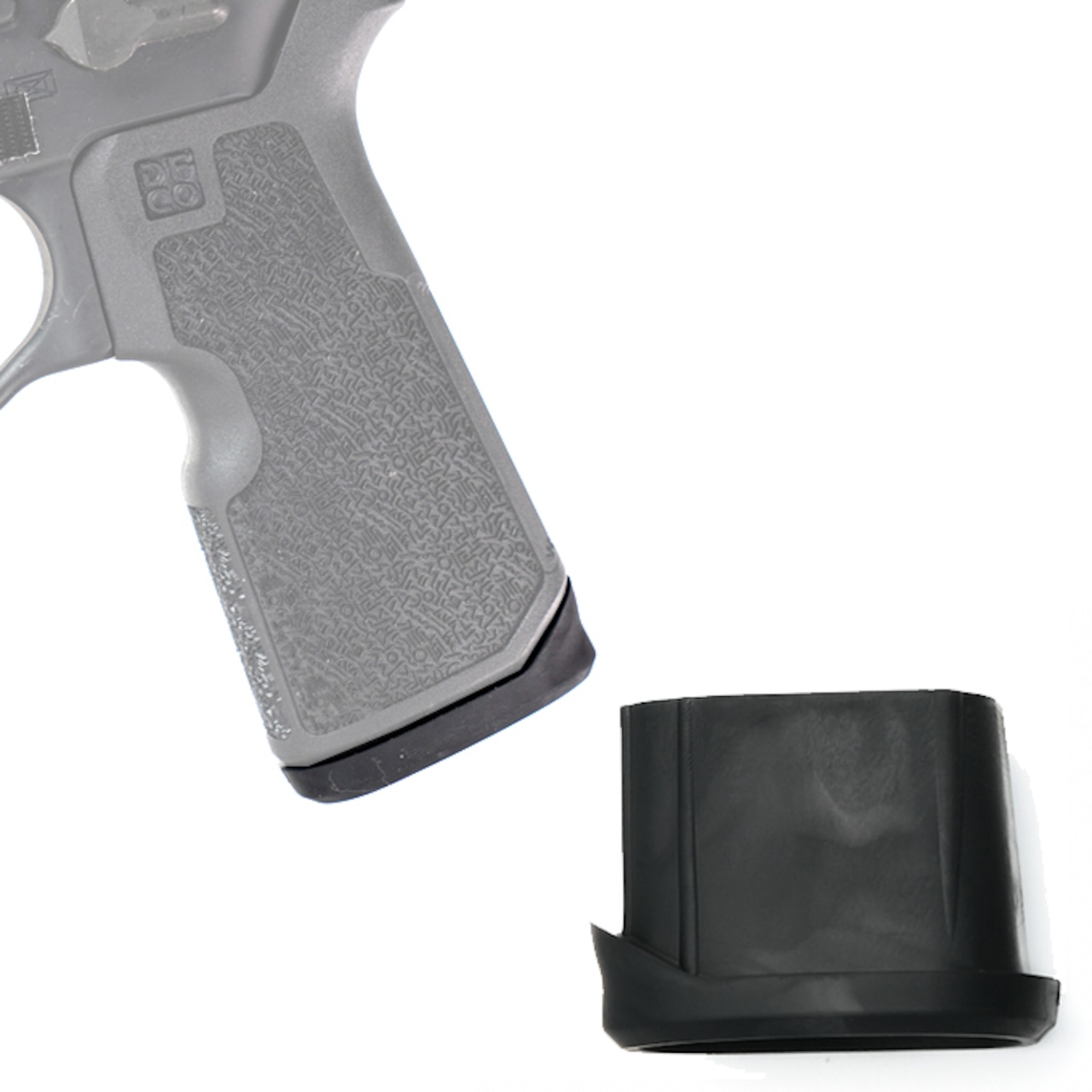 【DFCO】PLUG KUNG FU GRIP BK/BLACK プラグ カンフーグリップ ブラック