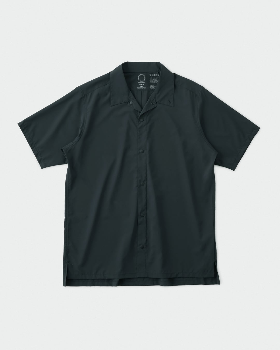 山と道 / UL Short Sleeve Shirt - Men #Night Blue