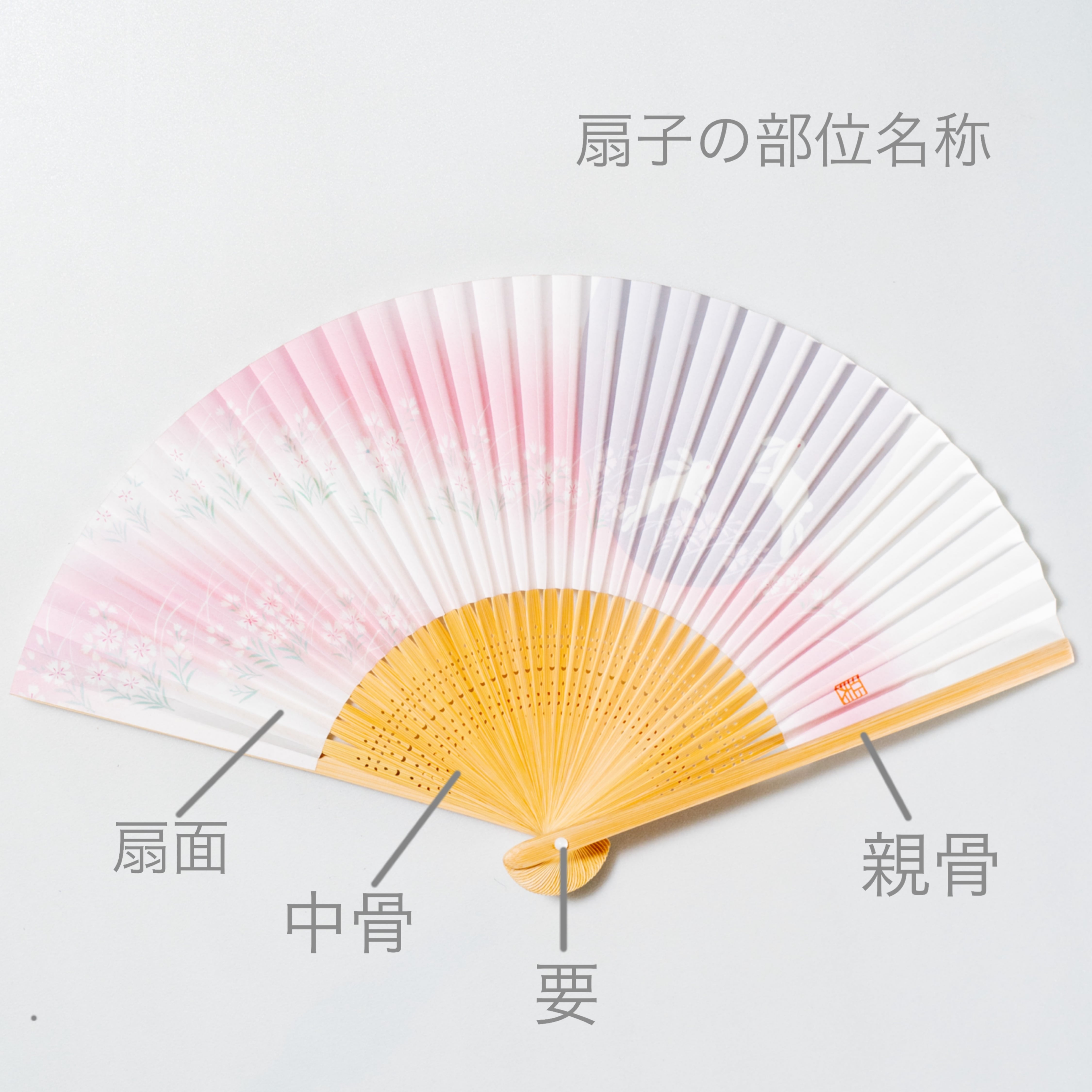 オーダー 扇子ケース