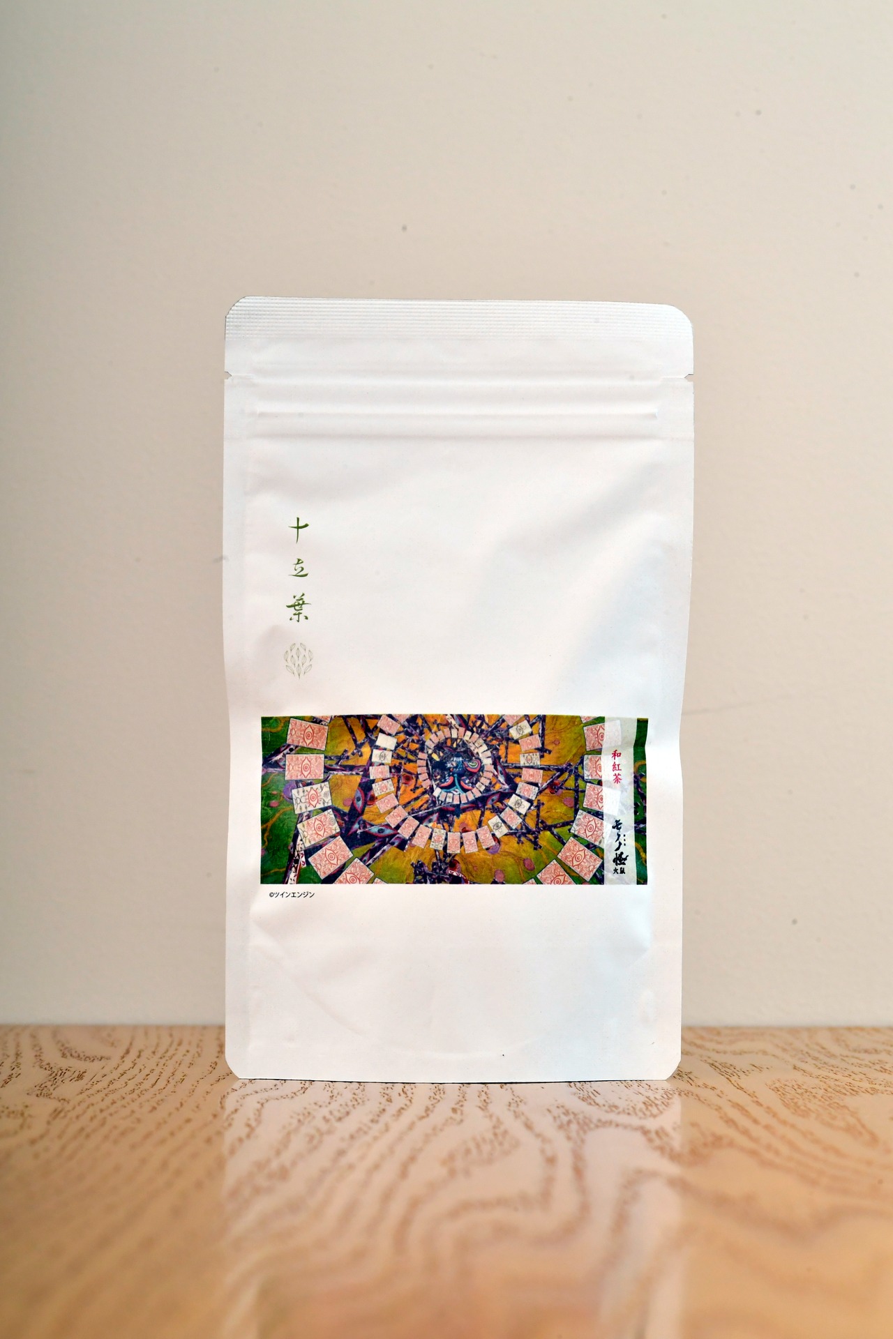 狭山和紅茶　ティーバッグ 3g×10袋入【劇場版モノノ怪コラボパッケージ　申】