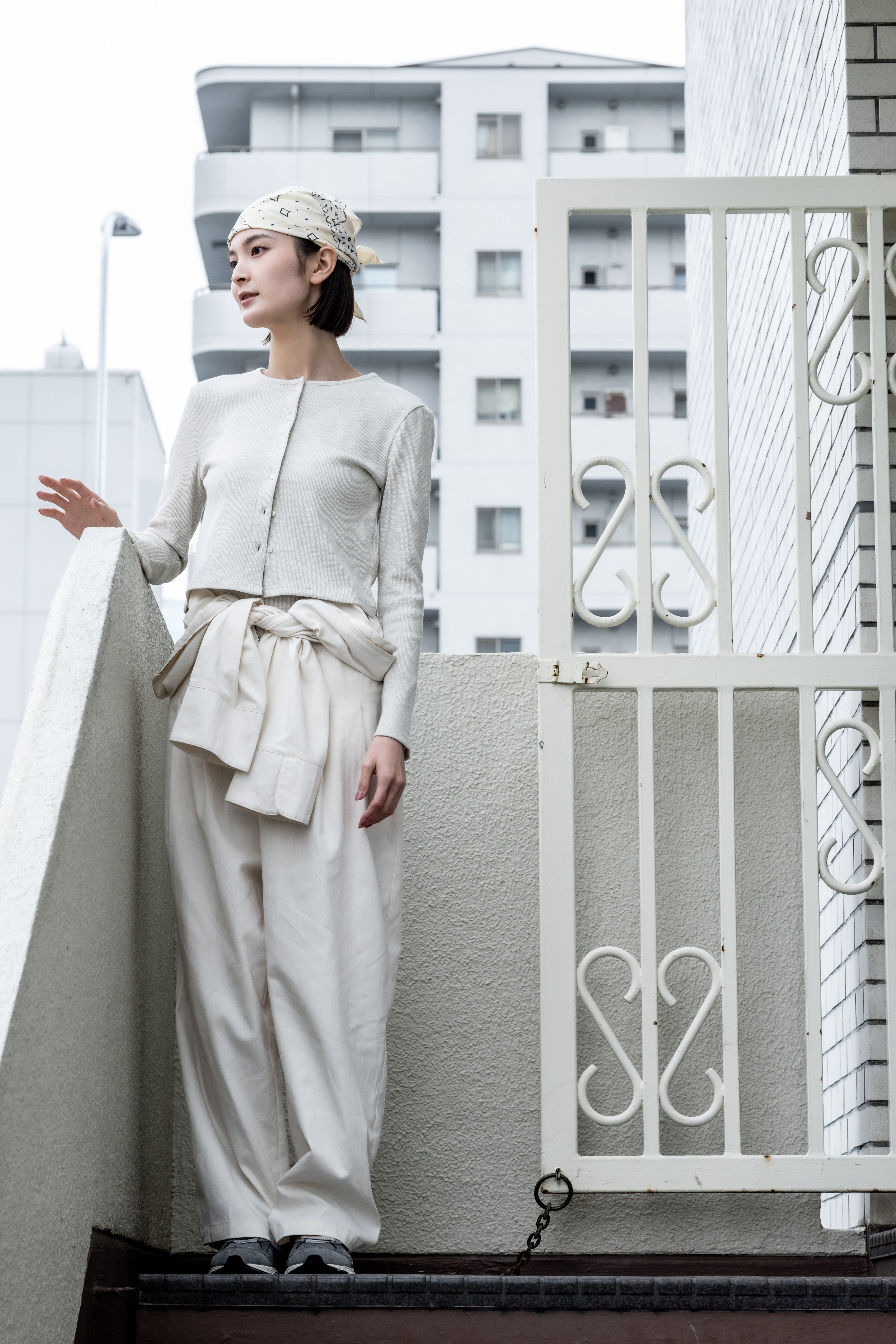 my jumpsuit Ⅱ (color: ivory) | myl
