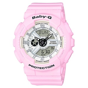 CASIO カシオ Baby-G ベビーG BA-110 シリーズ BA-110BE-4A ピンク 腕時計 レディース