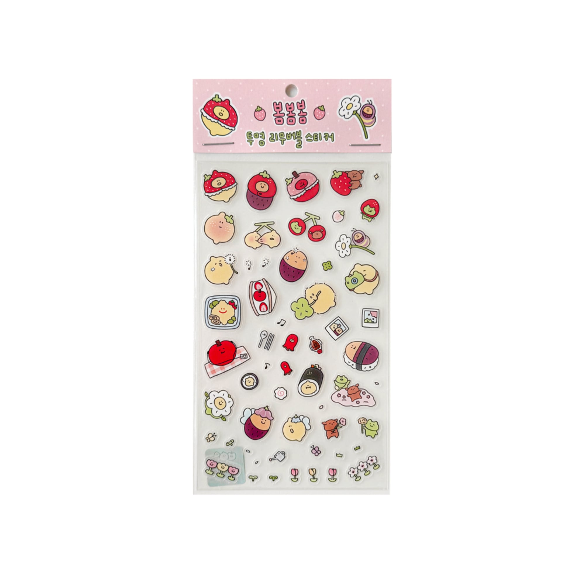 MOMOREI COSMETICS 11点セット ポシェット ステッカー付き MOMOREI Rico＆Pinco ステッカー 】かわいい シール グリッター 韓国