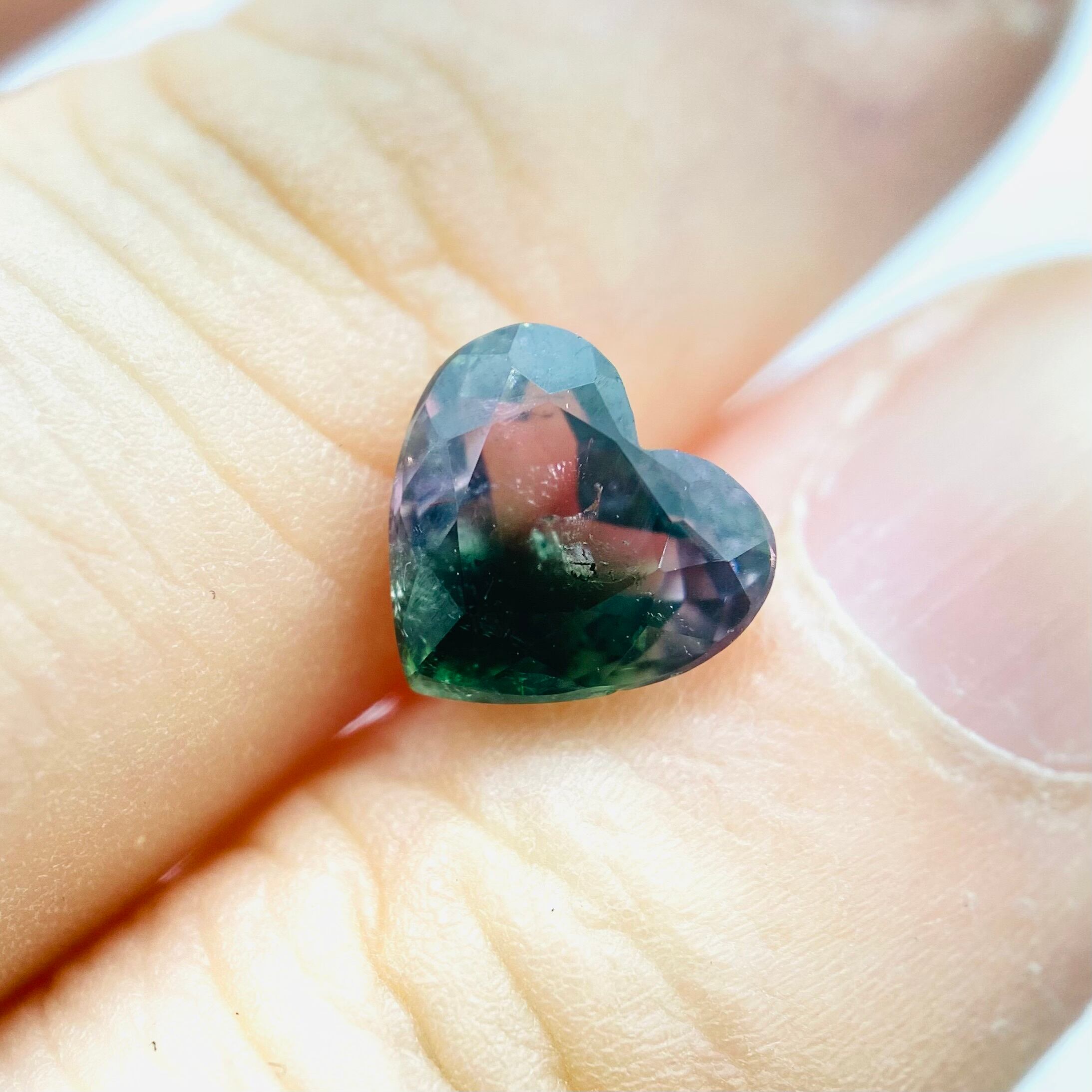 インスタライブご紹介　バイカラートルマリン♡