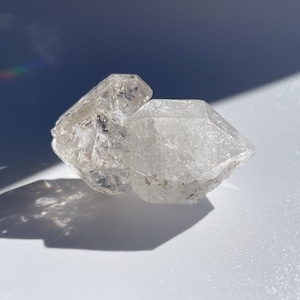 パキスタン産 ハーキマータイプ水晶29◇Herkimer type Clear Quartz◇天然石・パワーストーン