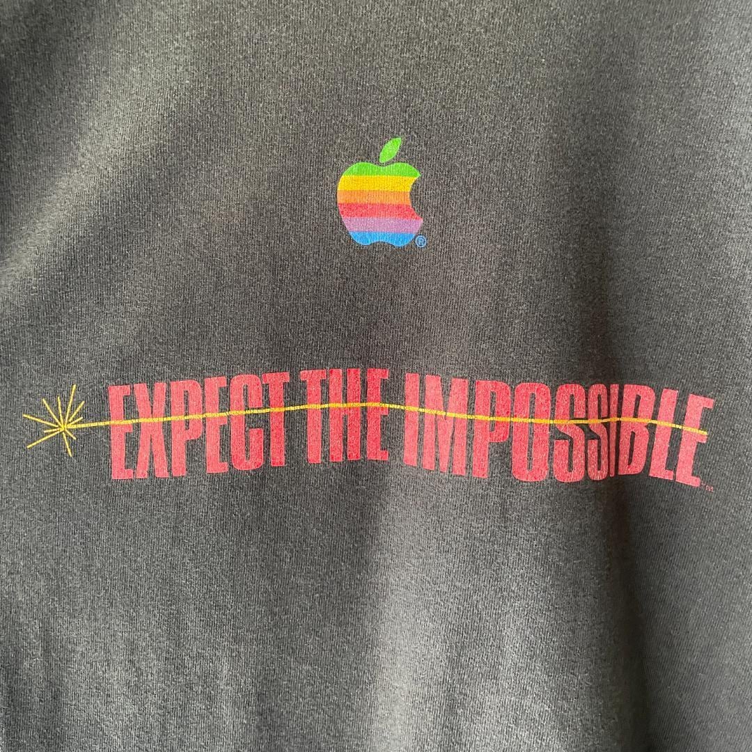 90s Tシャツ アップル 映画 スポンサー ミッションインポッシブル 